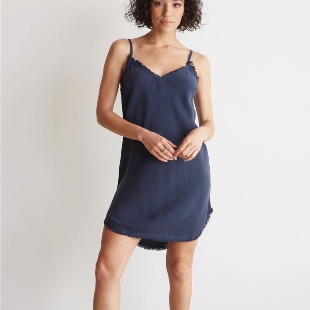 Bella Dahl Dorina Frayed Dress